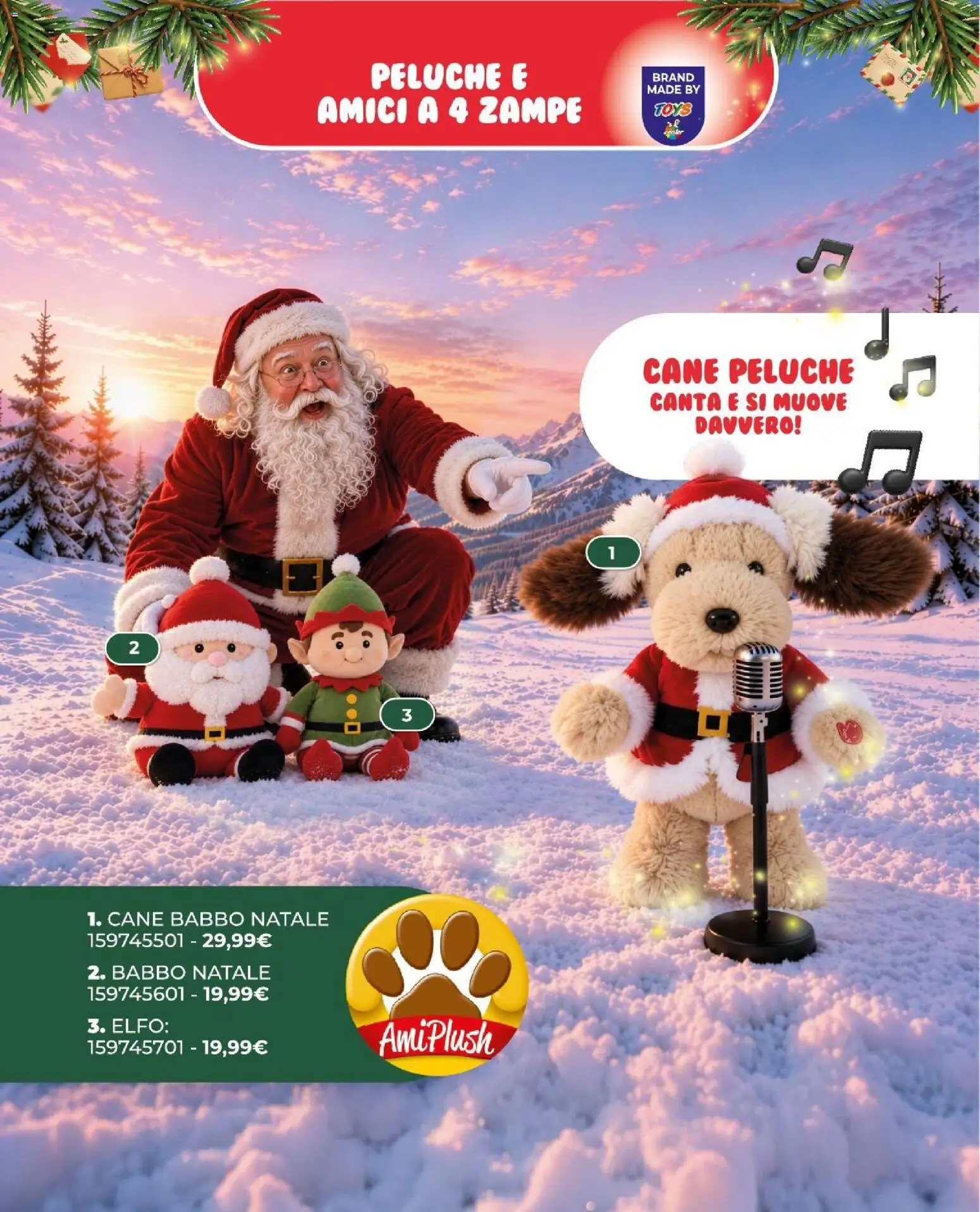Volantino Toys Center del 16/10/2026 | Pagina: 58 | Prodotti: Peluche