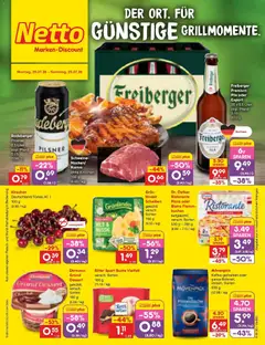 Netto Marken-Discount Prospekt Augustusburg ab 20.07.2026 gültig