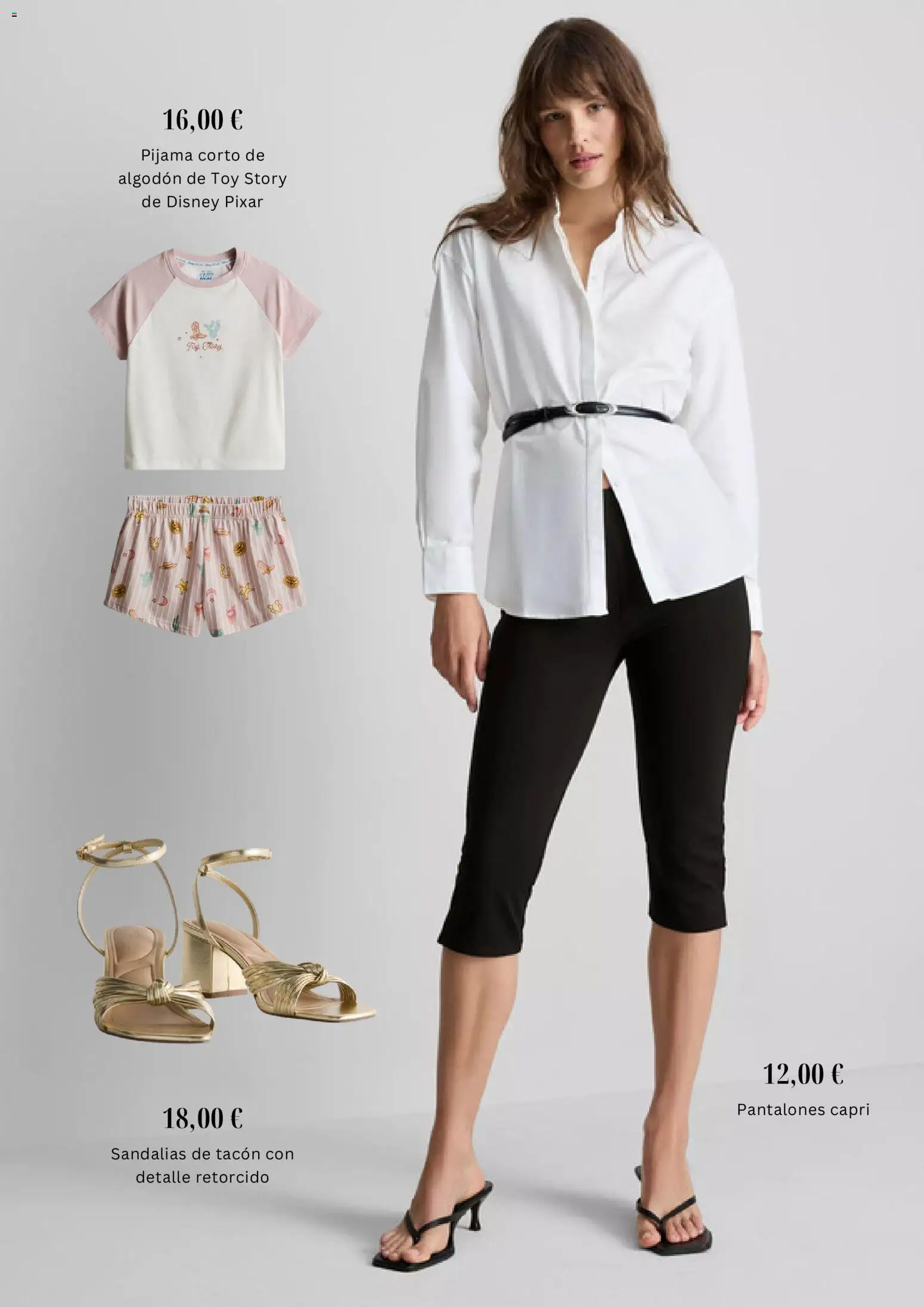 Primark catálogo │ válido desde el 01/07/2026 | Página: 2 | Productos: Pantalones, Pijama, Sandalias
