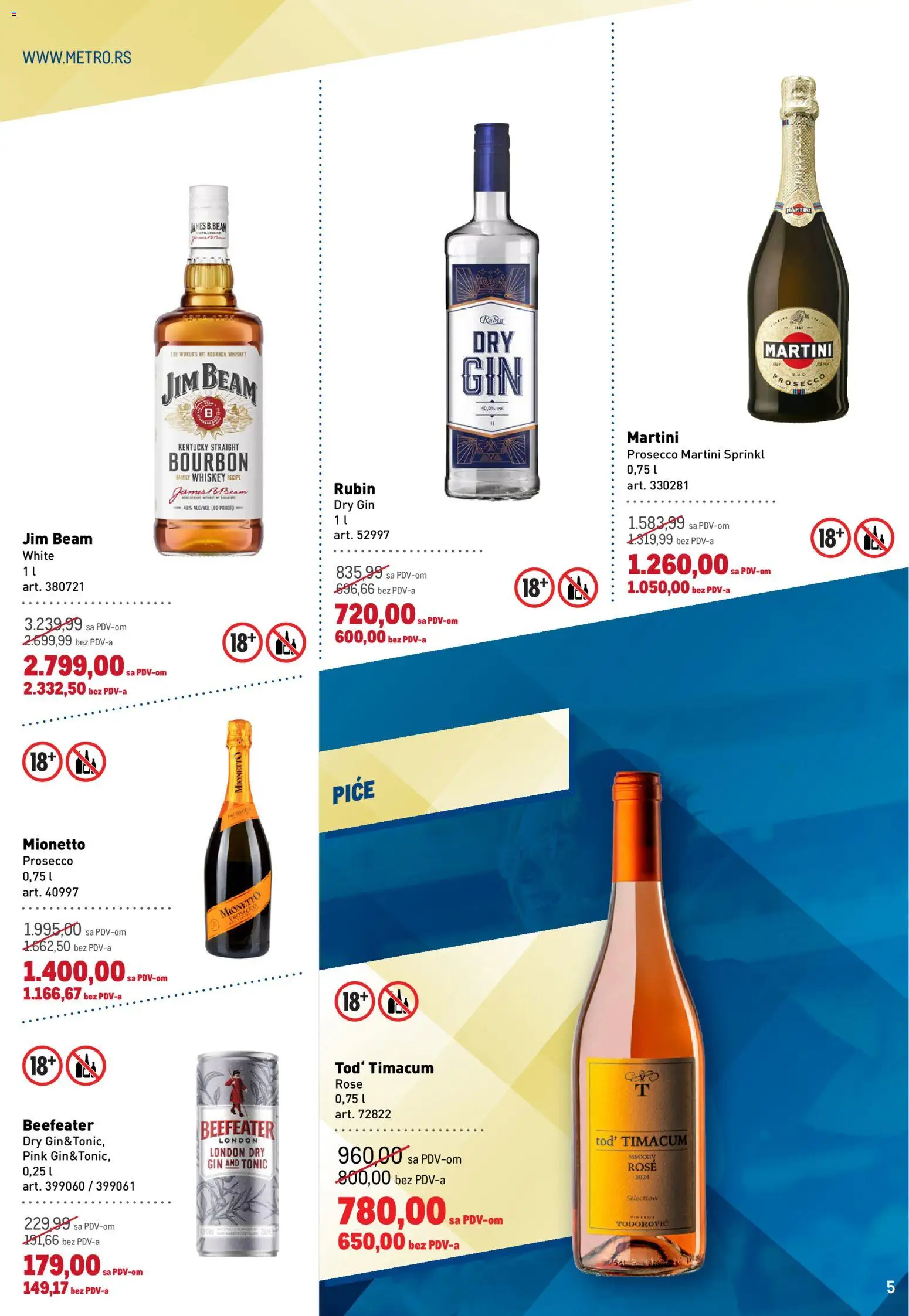 Metro katalog - važi od 09.07.2026 | Strana: 5