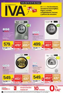 Vista previa Eroski Te regalamos el IVA válido desde el 14.05.2026 | Página: 12