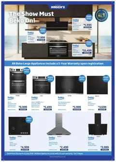 Hirsch's specials catalogue – valid from 23/06/2026 | Page: 30 | Products: Oven, Hob, Fan, Hood
