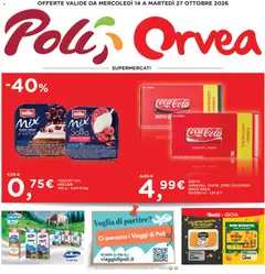 Anteprima del volantino Poli volantino valido a partire dal 14/10/2026