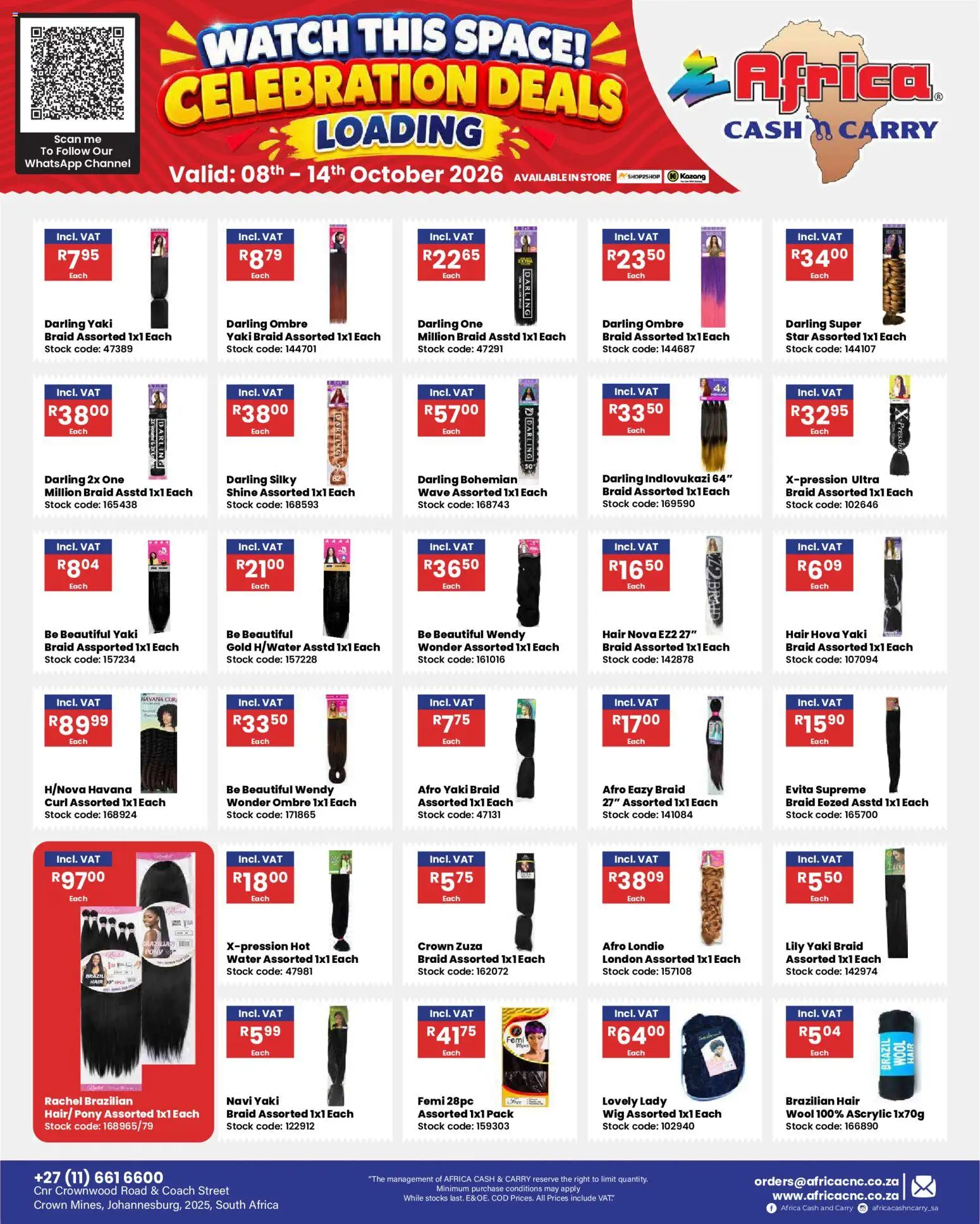 New Africa Cash & Carry catalogue – valid from 08/10/2026 | Page: 22