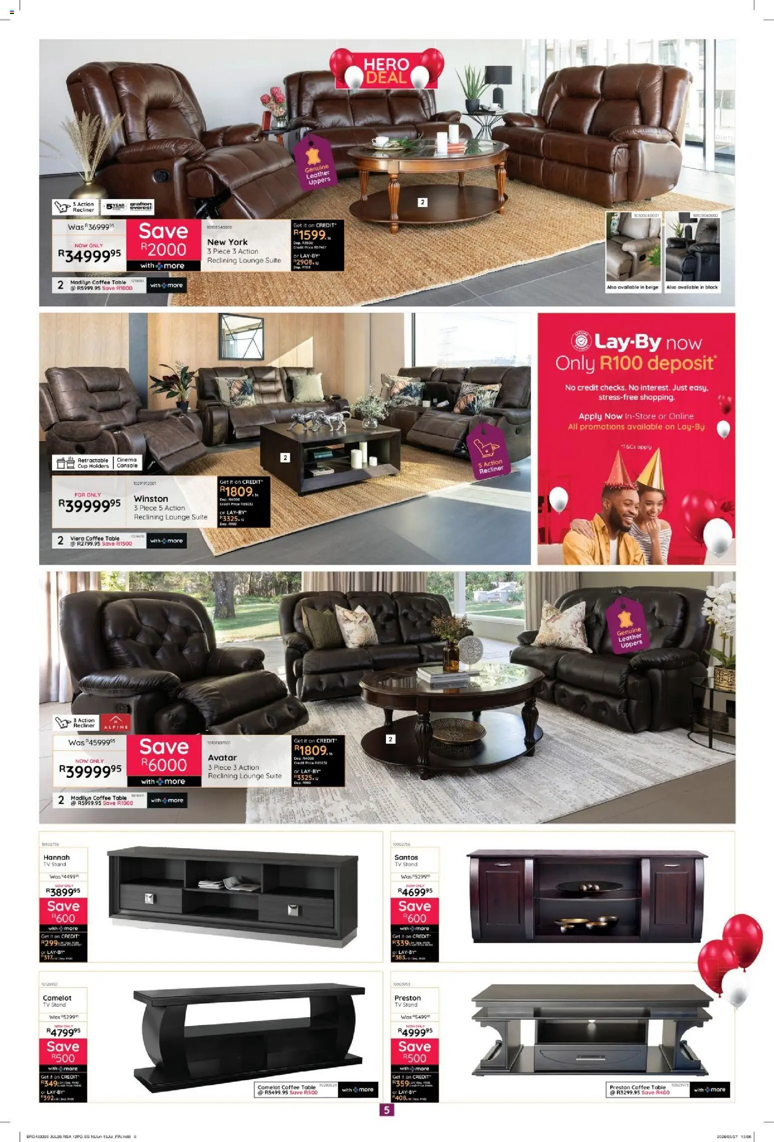 New Bradlows catalogue – valid from 18.06.2026 | Page: 5