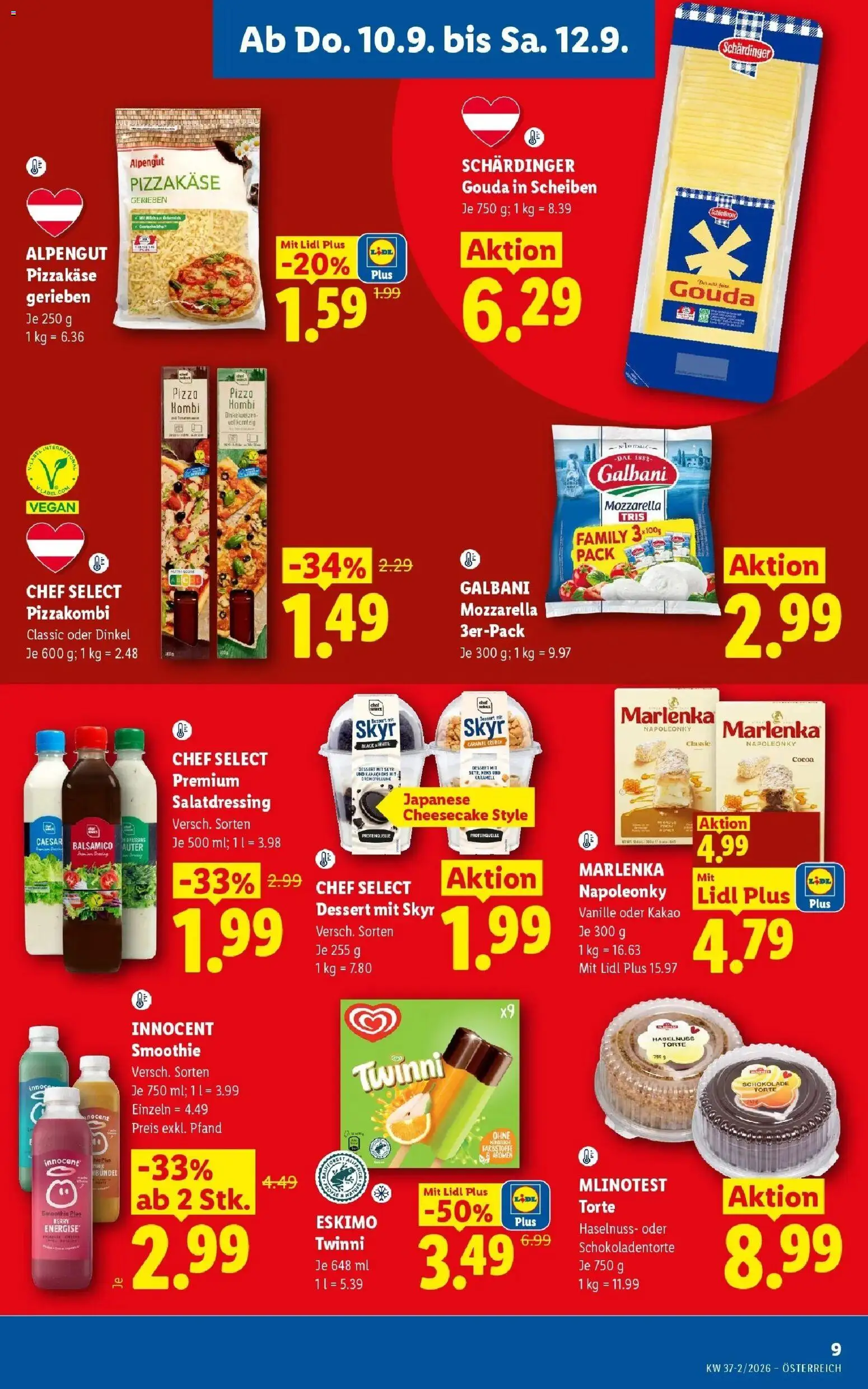 Lidl Flugblatt - Wien ab 06.09.2026 - Angebote ab donnerstag | Seite: 11