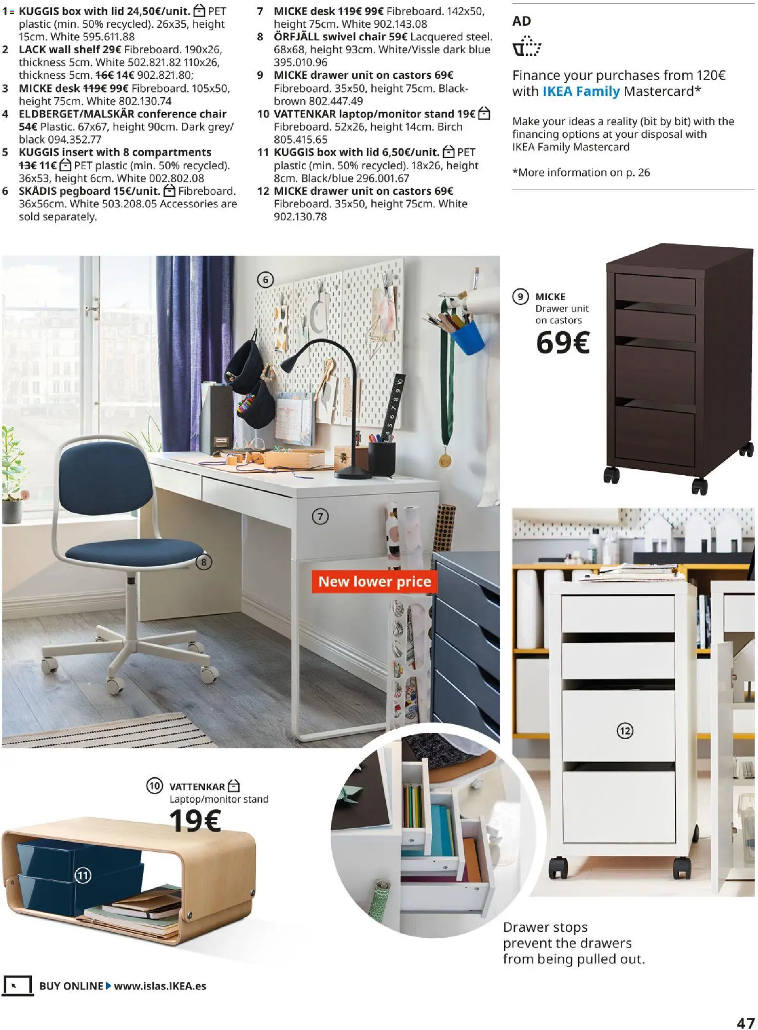 IKEA - Haz espacio para lo que más quieres Versión Inglés │ válido desde el 30/09/2026 | Página: 47