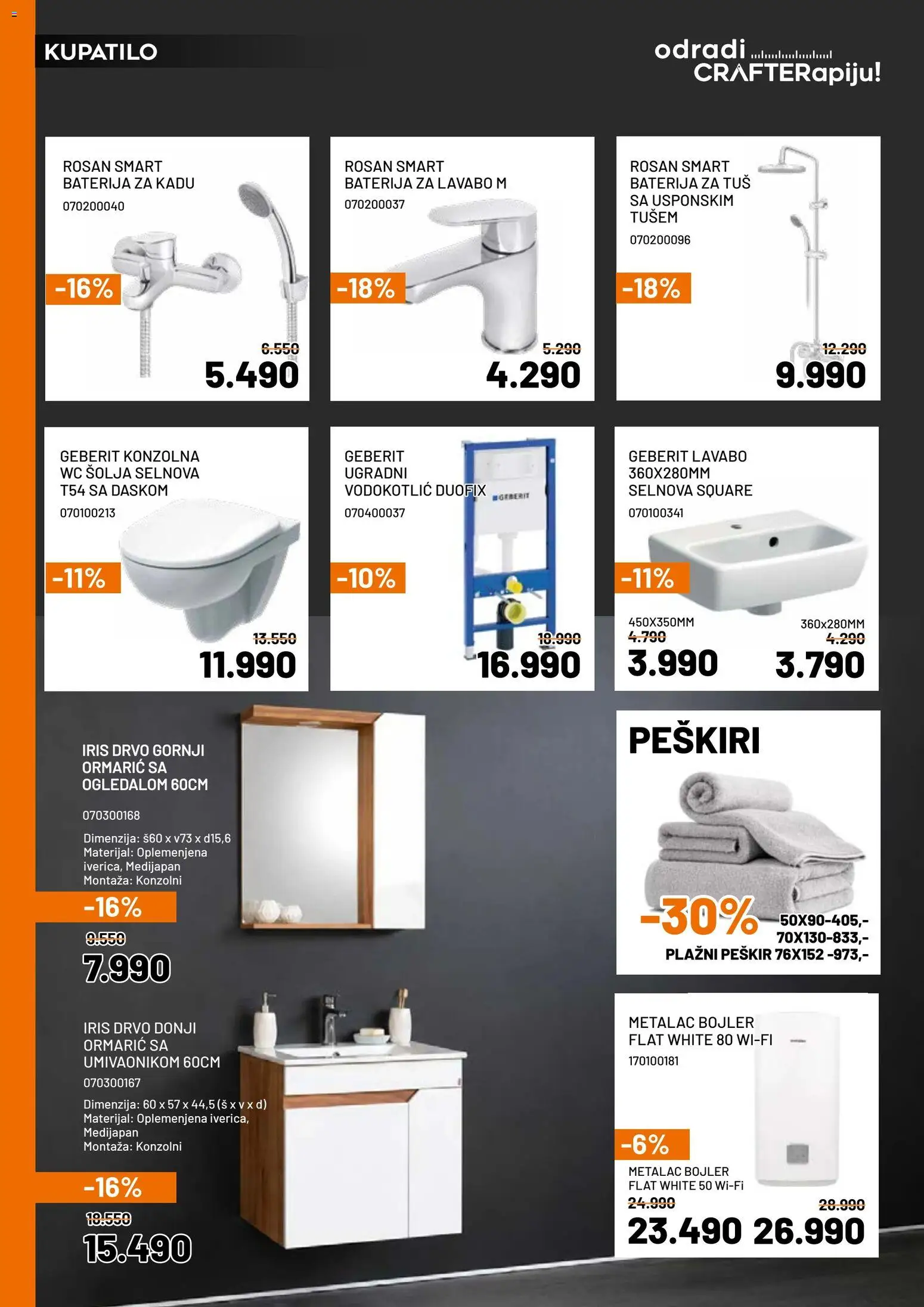 Crafter katalog - važi od 03.06.2026 | Strana: 11
