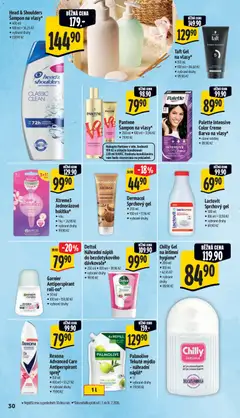 Náhled letáku Head & Shoulders Šampon na vlasy*, 400 ml od 01.07.2026 | Strana: 40 | Produkty: Antiperspirant, Dettol, Lactovit, Kondicionér