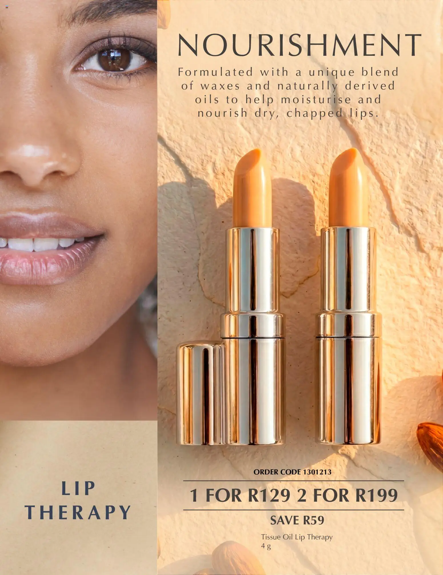New Justine catalogue – valid from 18/08/2026 | Page: 7 | Products: Tissue oil, Oil, Lip therapy
