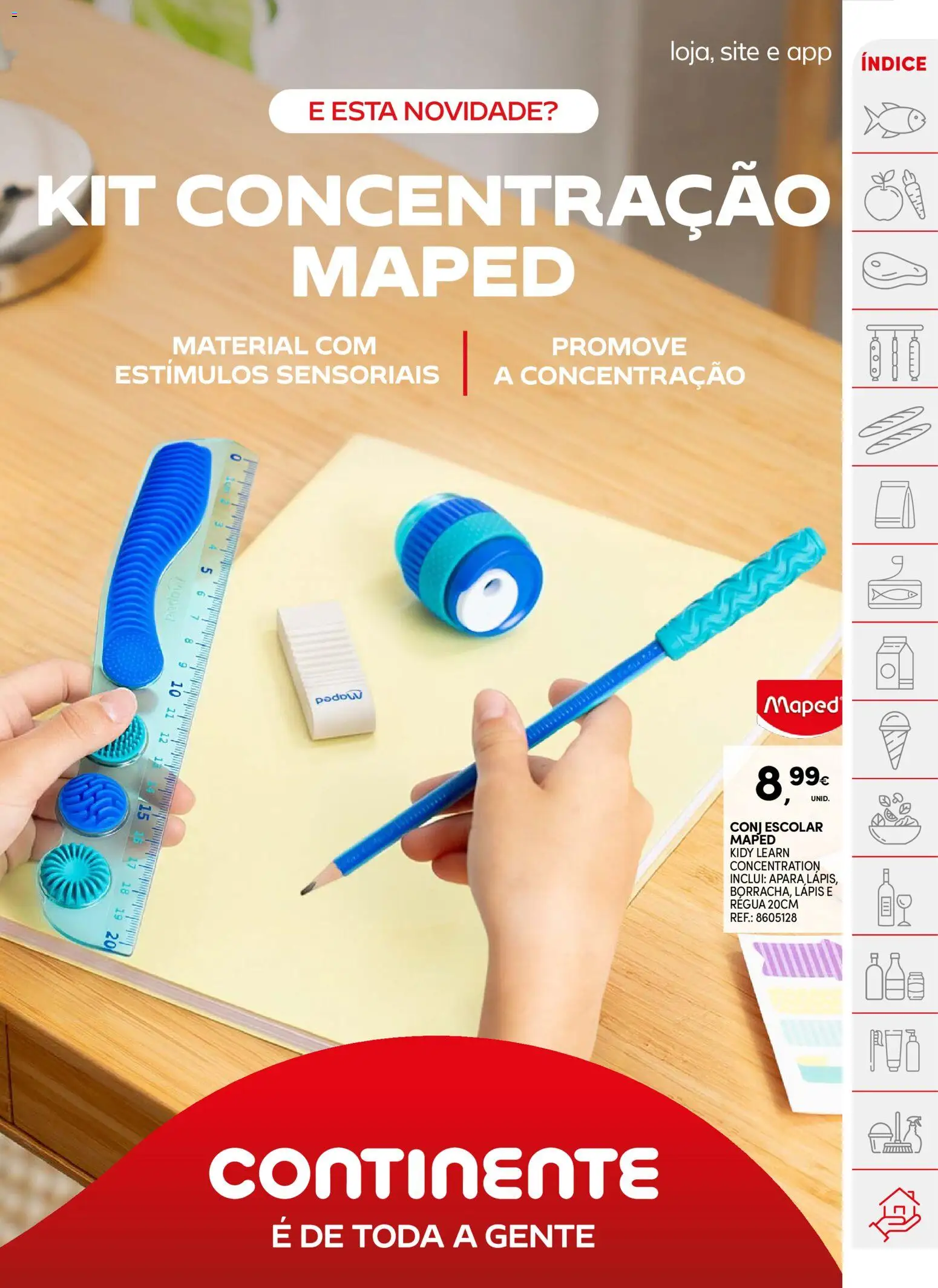 Continente folheto │ válido de 11/08/2026 | Página: 55