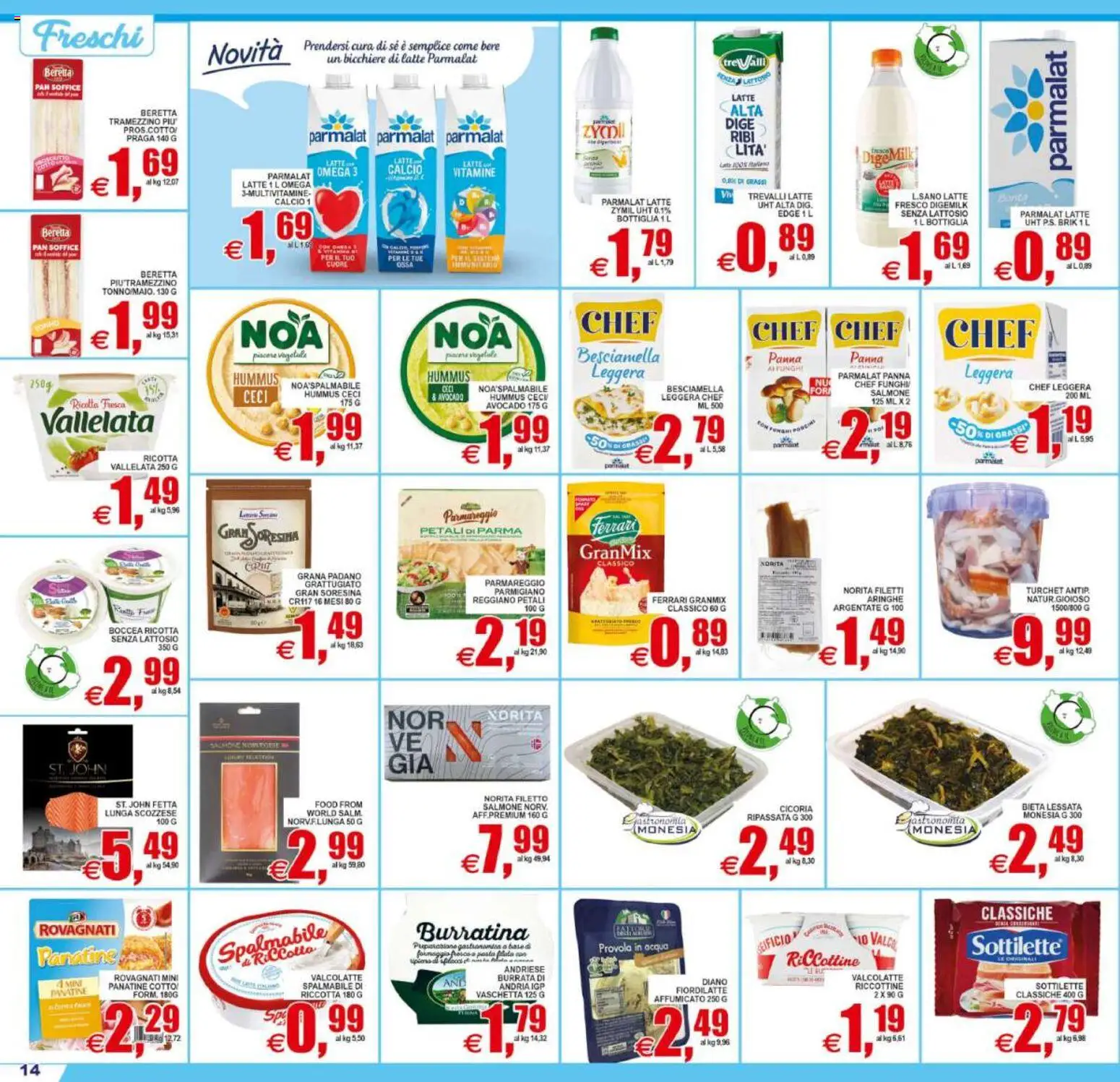 Volantino Pewex del 21/08/2026 | Pagina: 14 | Prodotti: Avocado, Omega, Omega 3, Senza lattosio