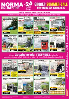 Norma Prospekt ab 03.08.2026 gültig | Seite: 21