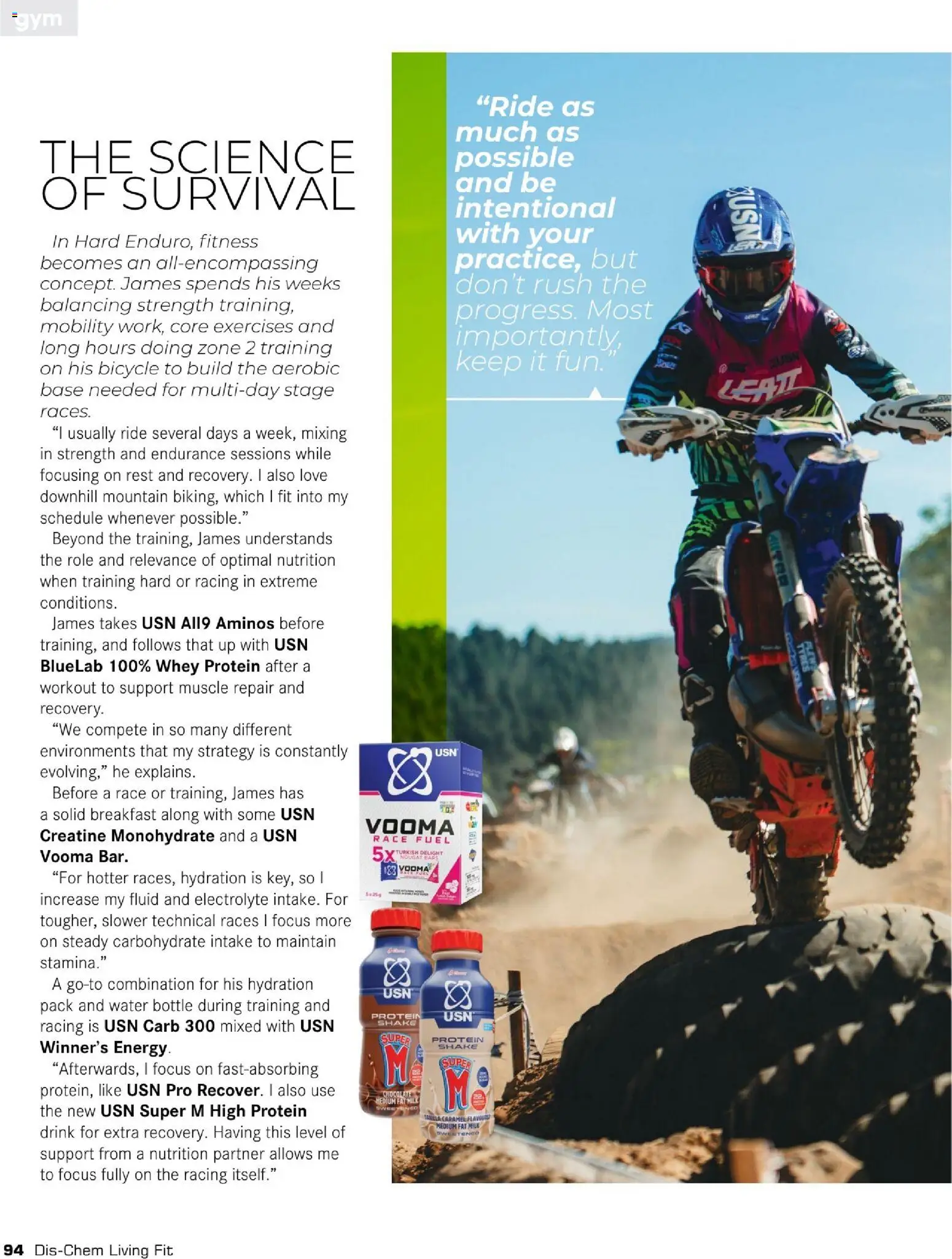 New Dis-Chem catalogue – valid from 28/05/2026 | Page: 96 | Products: Breakfast, Protein, Water, Caramel