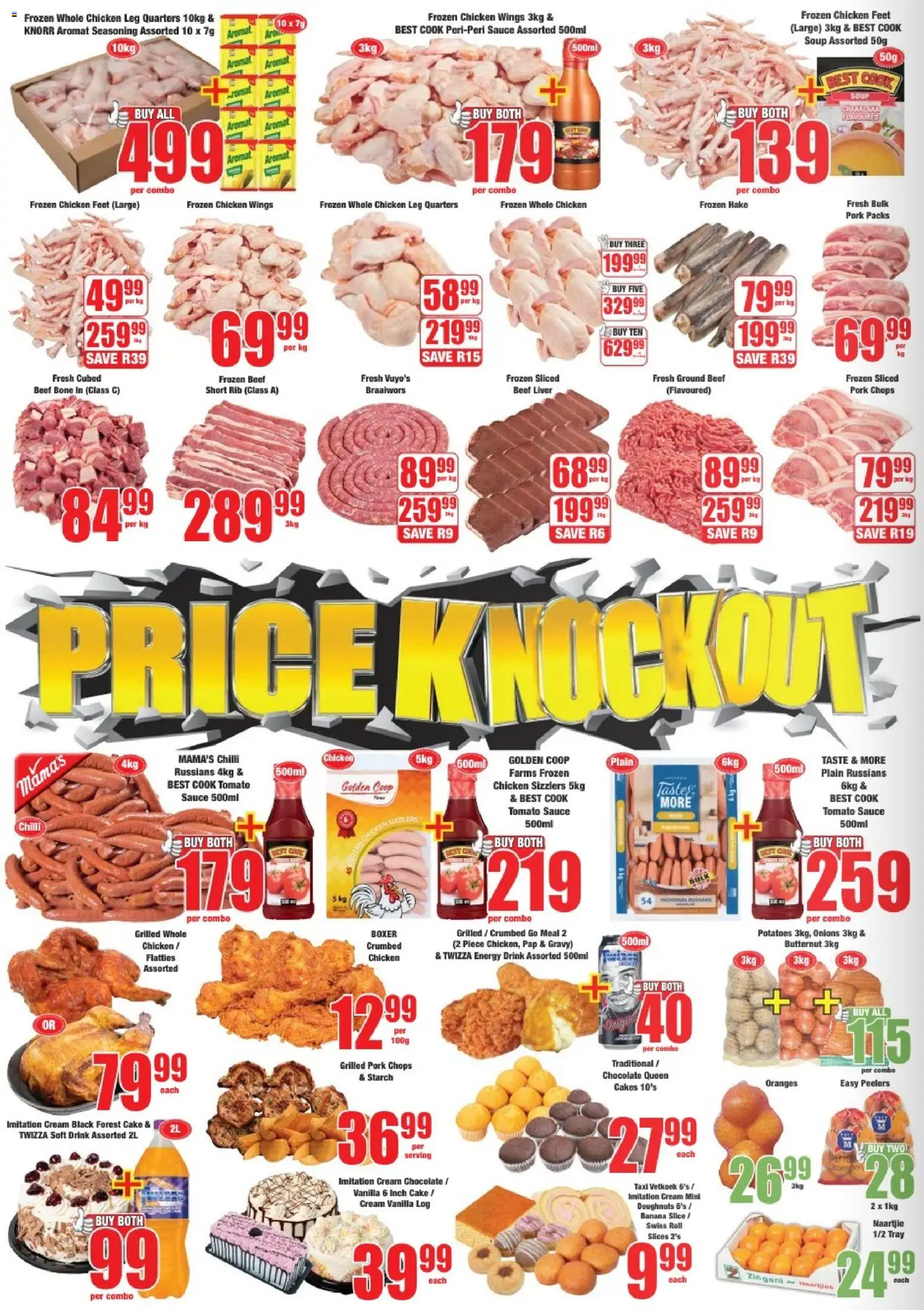 New Boxer catalogue – valid from 08.06.2026 | Page: 2 | Products: Cake, Cream, Onions, Vegetables