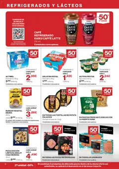 Vista previa Supercor folleto válido desde el 16/07/2026 | Página: 12 | Productos: Κρεμάστρα, Huevos, Café, Pizza