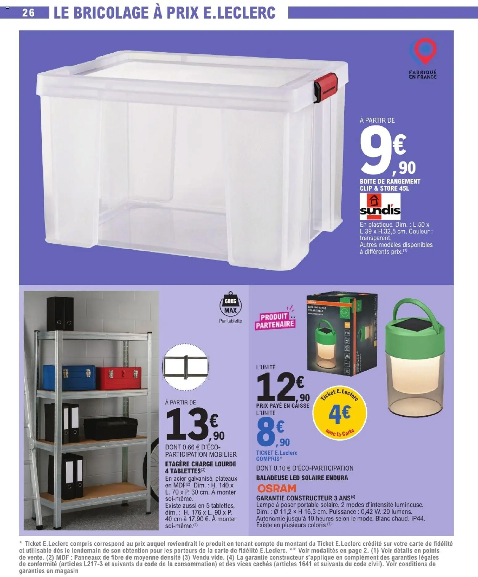 {H1} | Page: 26 | Produits: Tablette, Table, Portable, Boîte de rangement
