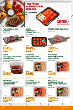 Metro Grill katalógus 2026/05 - amely érvényes a következő dátumtól: 02.05.2026 | Oldal: 4