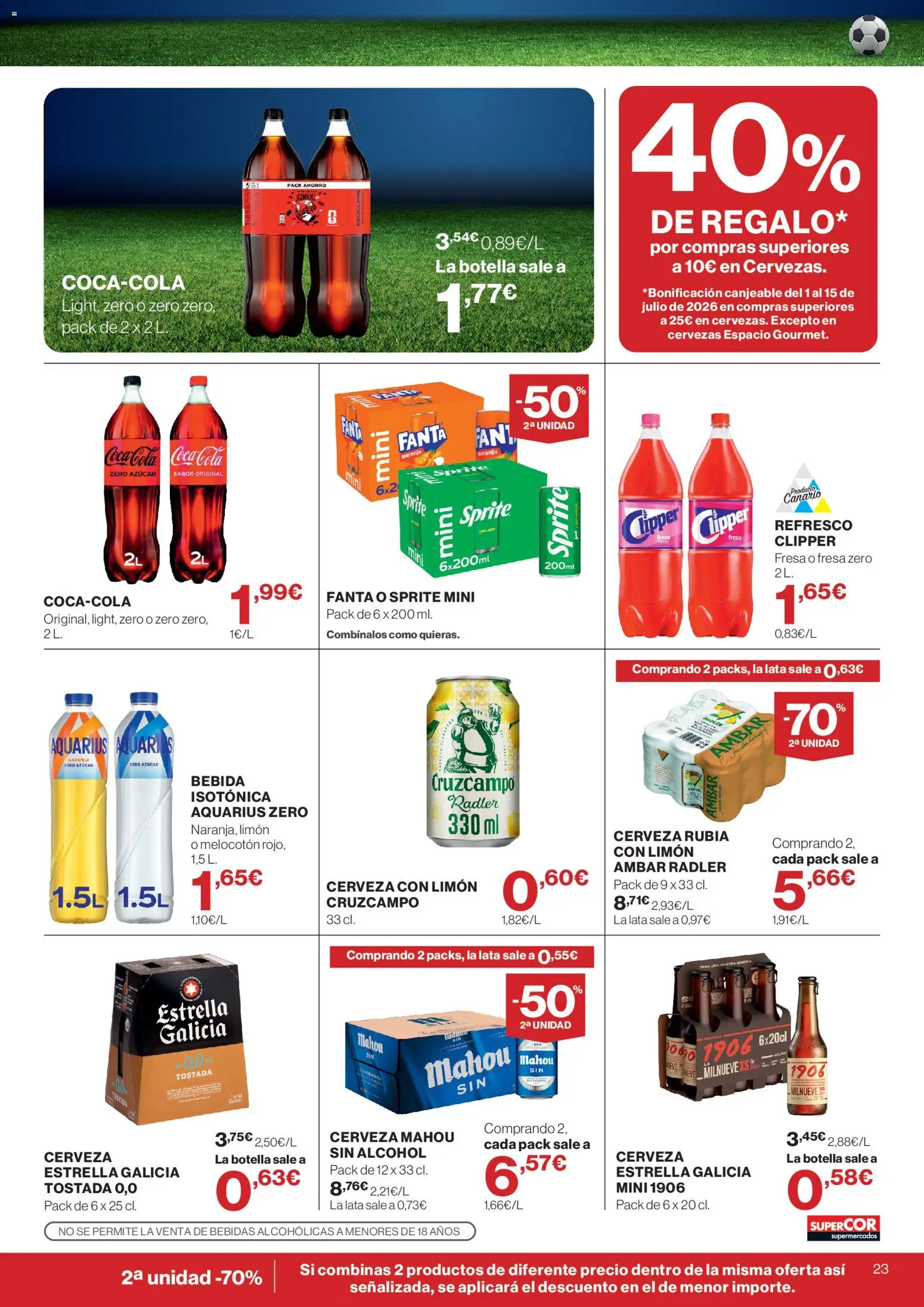 Supercor Canarias │ válido desde el 18.06.2026 | Página: 23