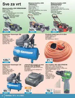 KTC - Katalog tehnike i posuđa - Pregled kataloga iz trgovine KTC, vrijedi od 27.05.2026 | Stranica: 22