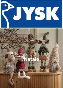 Anteprima del volantino JYSK volantino valido a partire dal 10/10/2026