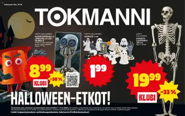 Tokmanni-mainoslehti voimassa 07/09/2026 alkaen