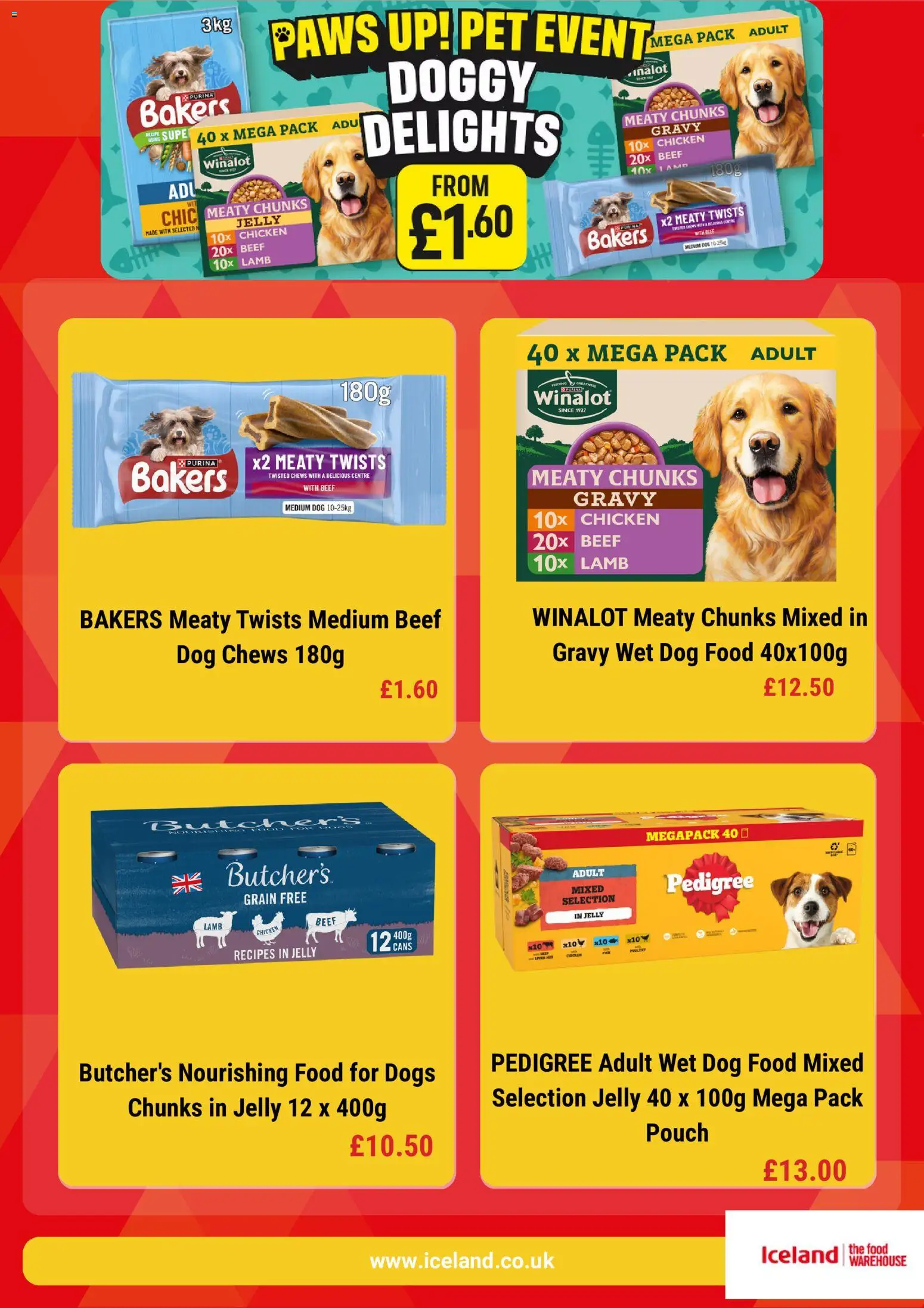 {H1} | Page: 5 | Products: Chicken, Poultry, Beef, Dog food