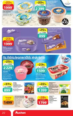BONDUELL GYORS-FAGYASZTOTT BROKKOLI, ZSENGE ZÖLDBORSÓ VAGY ROYAL ZÖLDSÉGKEVERÉK, 1000 g, 1799 Ft/kg - amely érvényes a következő dátumtól: 2026.07.16. | Oldal: 20