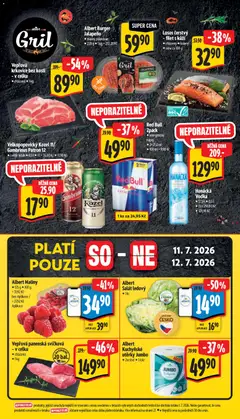 Náhled letáku Hanácká Vodka, Hanácká Vodka • 37,5% • 0,5 l od 08.07.2026 | Strana: 46