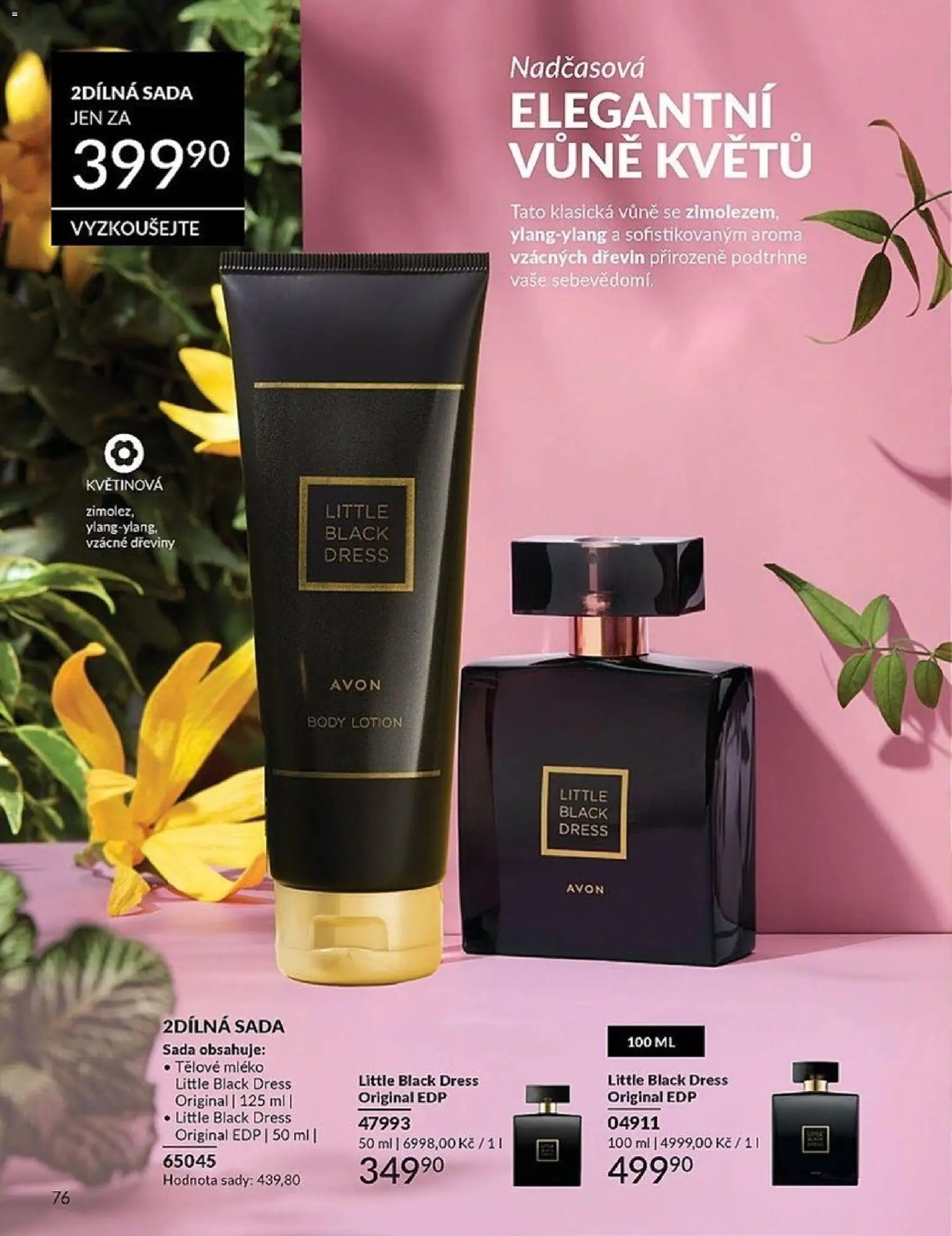 Avon Katalog 04/2026 od 01.04.2026 | Strana: 76 | Produkty: Tělové mléko, Mléko, Body