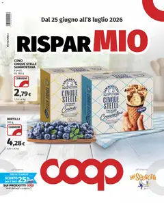 Anteprima del volantino COOP volantino Torino valido a partire dal 25/06/2026
