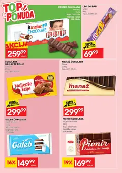 Idea katalog - pregled Idea kataloga - važi od 26.10.2026 | Strana: 40 | Proizvode: Kakao, Milka, Čokolada, Krem