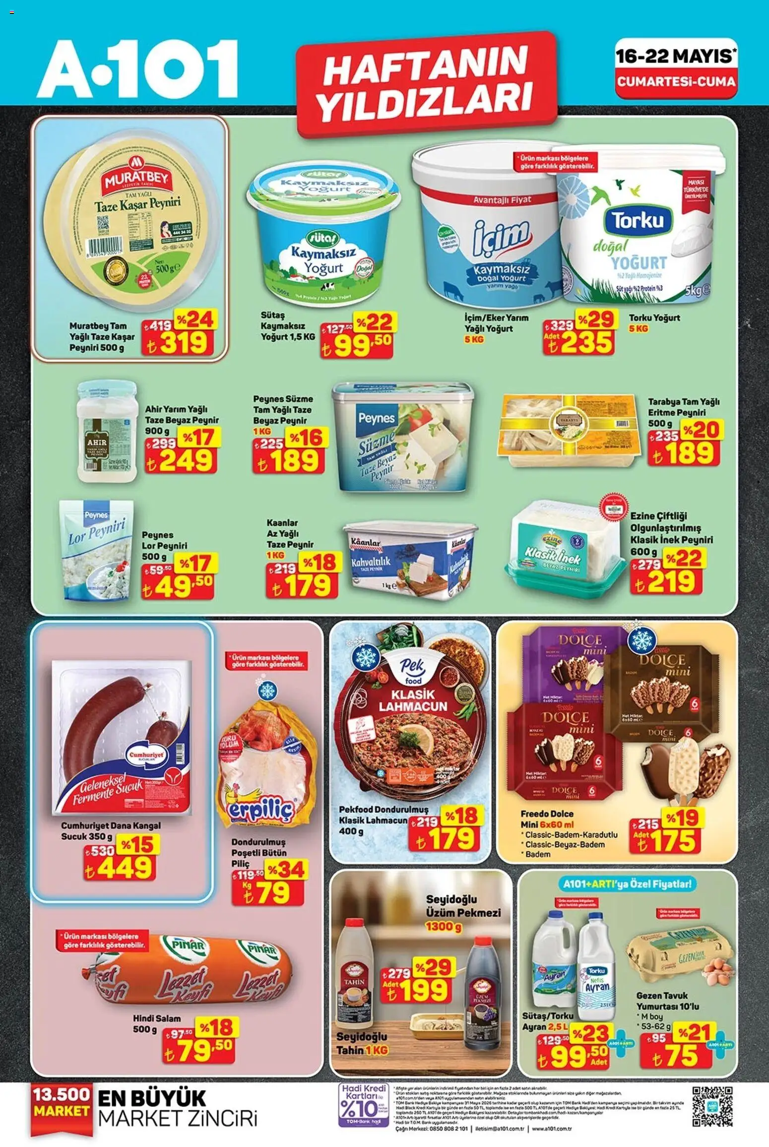 A101 Katalog - 16.05.2026 tarihinden itibaren geçerlidir | Sayfa: 1