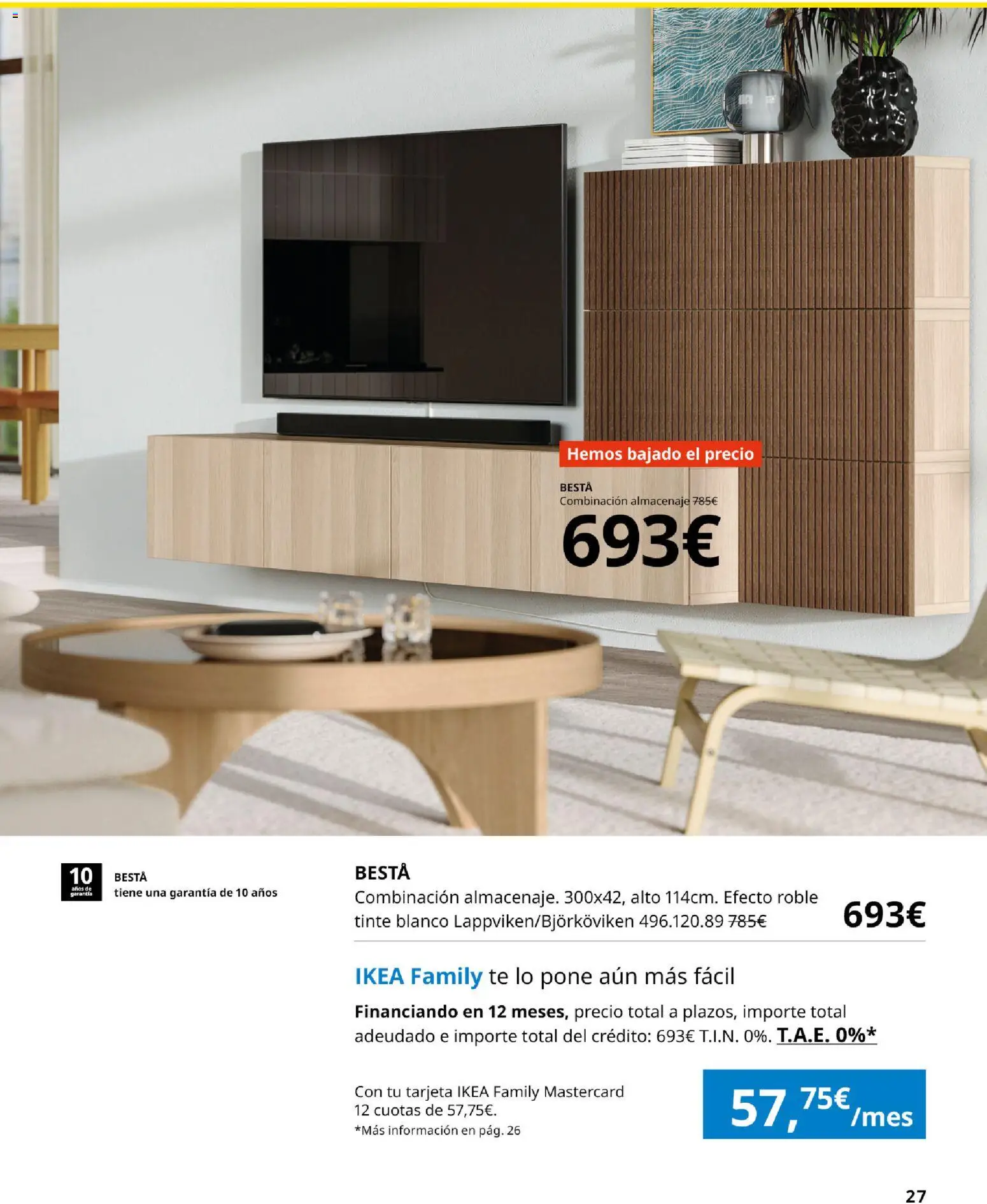 IKEA - Haz espacio para lo que más quieres │ válido desde el 01/09/2026 | Página: 27