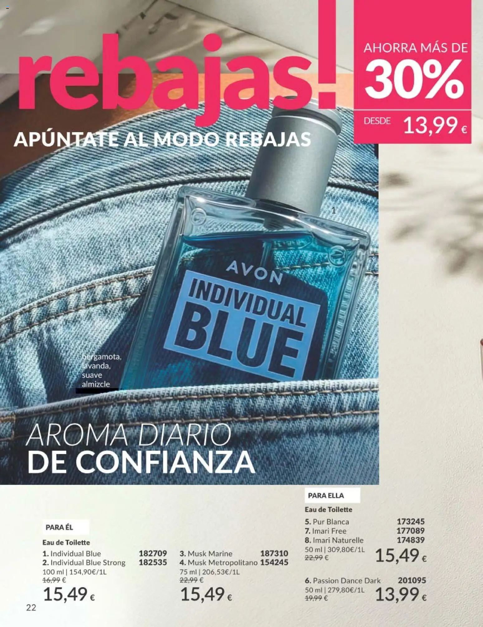 Catálogo AVON campaña 7 │ válido desde el 01/07/2026 | Página: 22