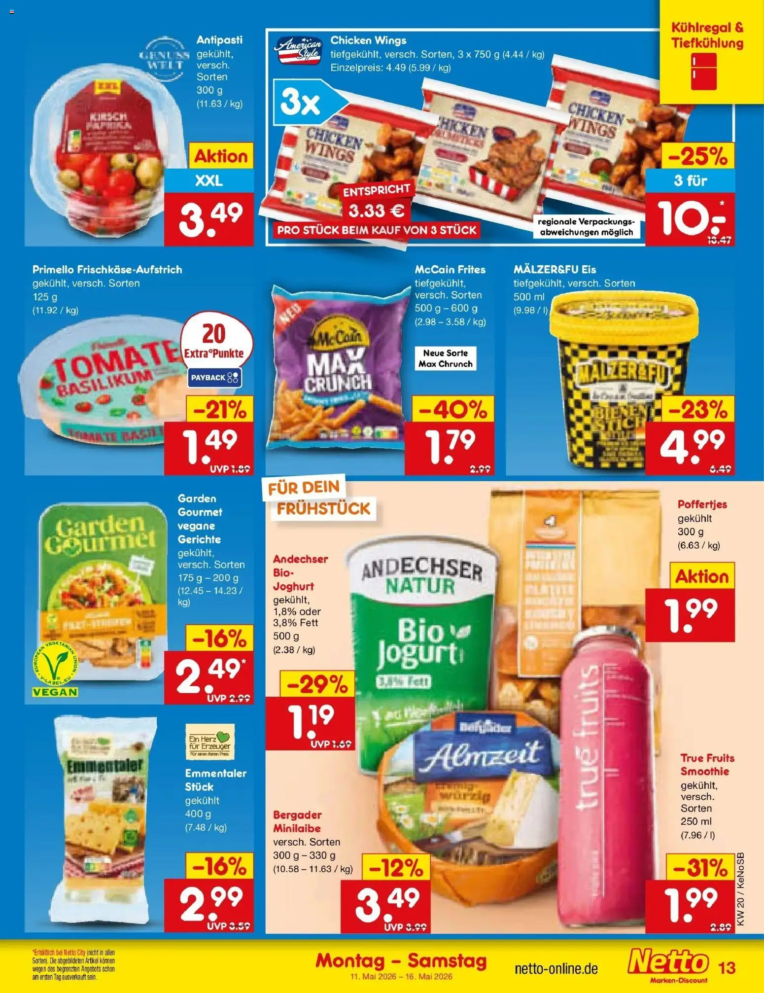 Netto Marken-Discount Prospekt Bonn	 (ab 10.05.2026) » Angebote | Seite: 15