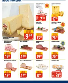 Anteprima del volantino Tigros volantino valido a partire dal 02/09/2026 | Pagina: 10 | Prodotti: Pasta, Mortadella, Pistacchi, Insalata russa