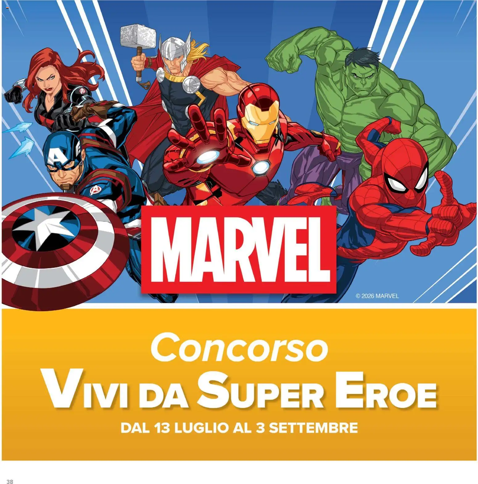 Volantino Carrefour del 13/07/2026 | Pagina: 38