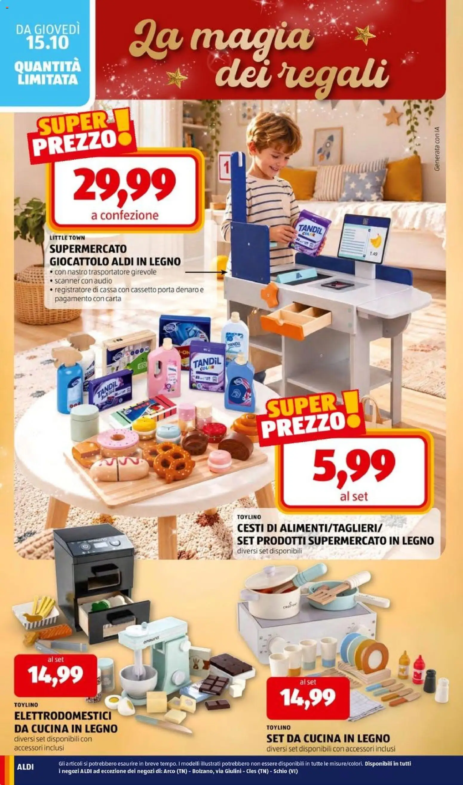 Volantino Aldi del 12/10/2026 | Pagina: 30
