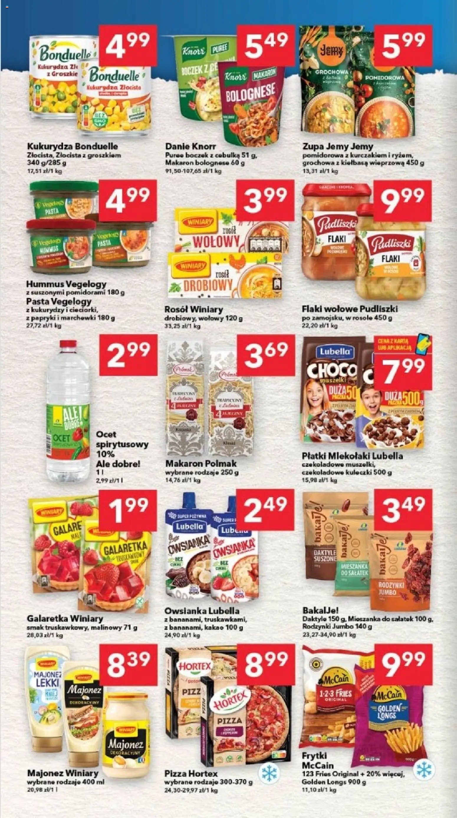 Lewiatan gazetka - Gdańsk od 02.07.2026 | Strona: 4 | Produkty: Kiełbasa, Kakao, Kukurydza, Frytki