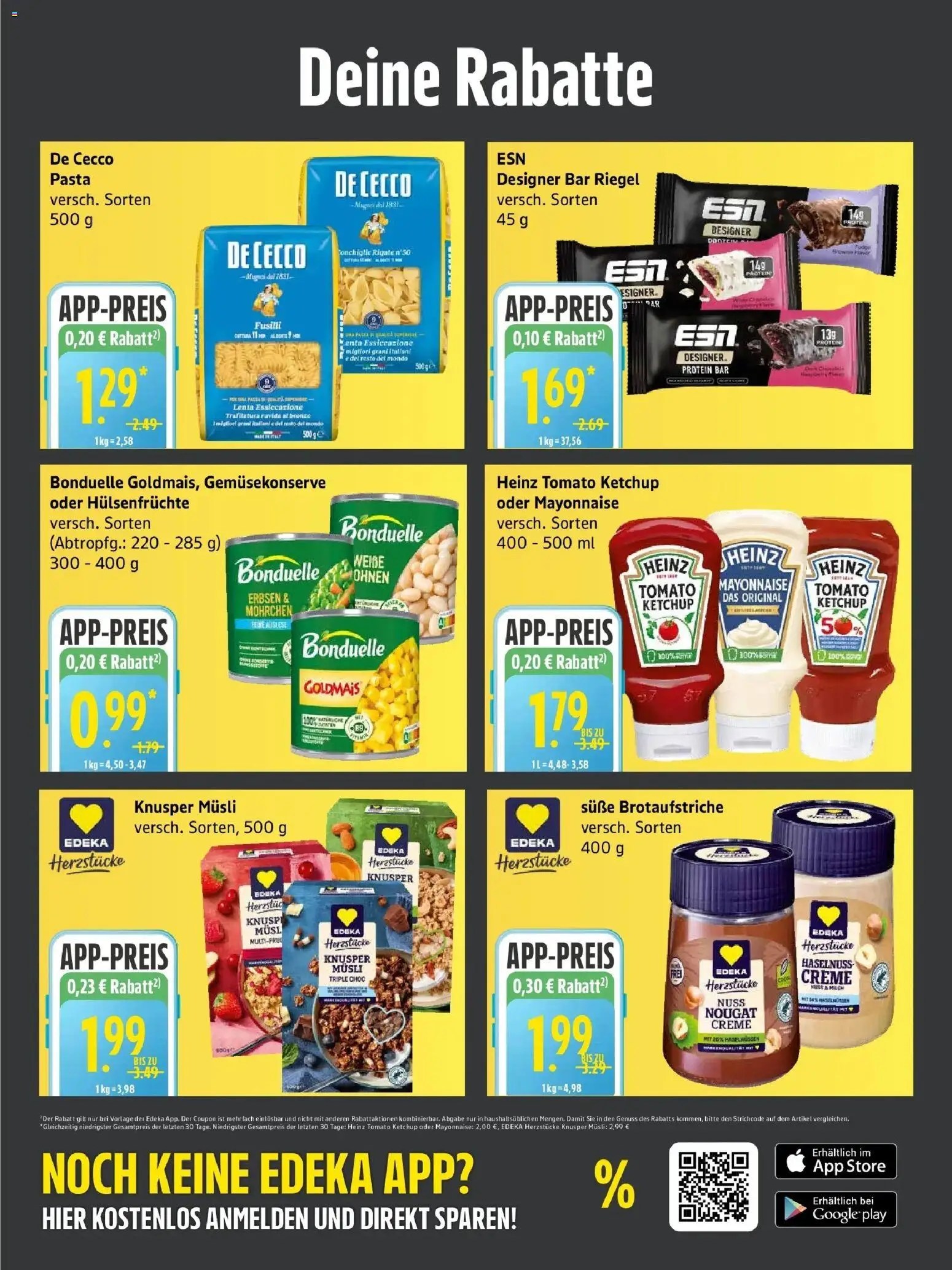 Marktkauf Prospekt Rostock	 – gültig ab 04.05.2026 | Seite: 2 | Produkte: Musli, Milch, Mayonnaise, Ketchup