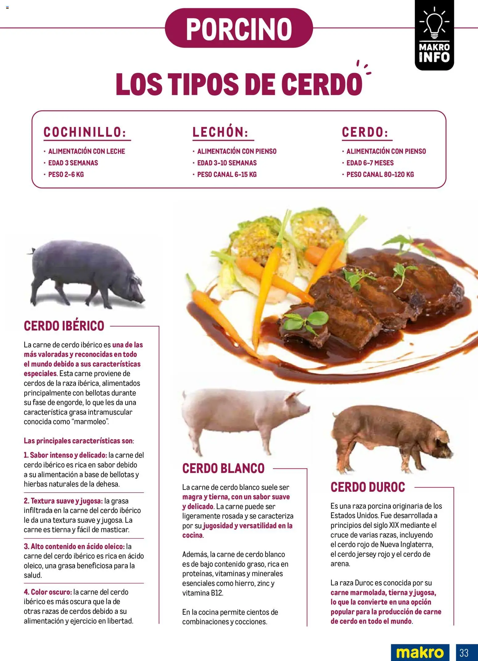 Makro Expertos en carnes │ válido desde el 07/09/2026 | Página: 33 | Productos: Leche, Peso, Carne, Hierbas