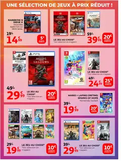 Auchan folder / publicité - Voorbeeld van een folder van Auchan, geldig van 02.06.2026 | Pagina: 57 | Producten: Xbox