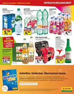 Lösch Depot Prospekt ab 28.09.2026 gültig | Seite: 3 | Produkte: Cola, Limonade, Mineralwasser, Limette