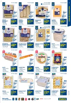 Náhled letáku Makro leták - Stabilně výhodná cena od 18.05.2026 | Strana: 3