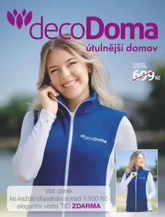 Náhled letáku Decodoma katalog Podzim 2026 od 01.09.2026