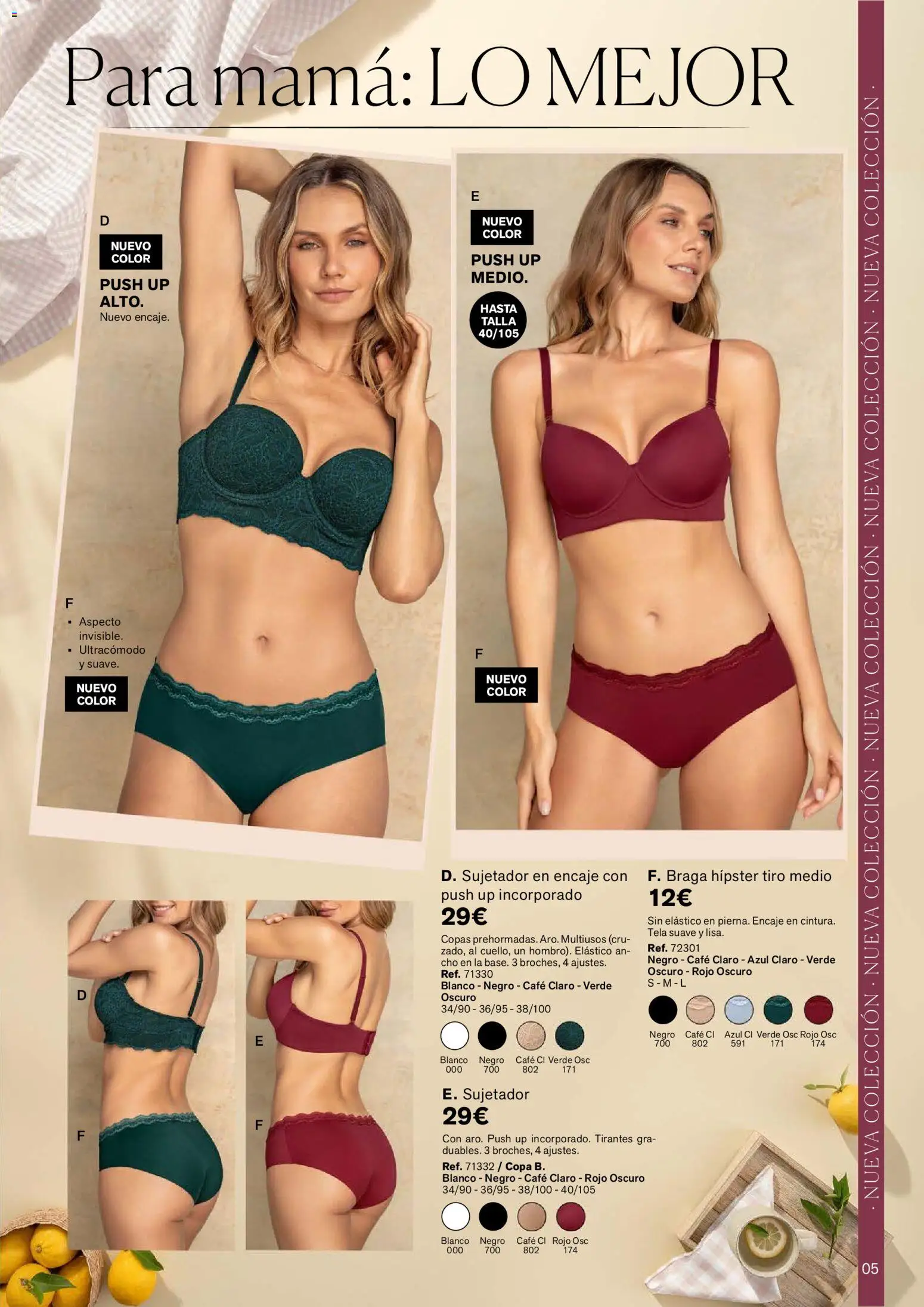 Leonisa folleto │ válido desde el 01.05.2026 | Página: 7 | Productos: Café, Braga, Sujetador en encaje
