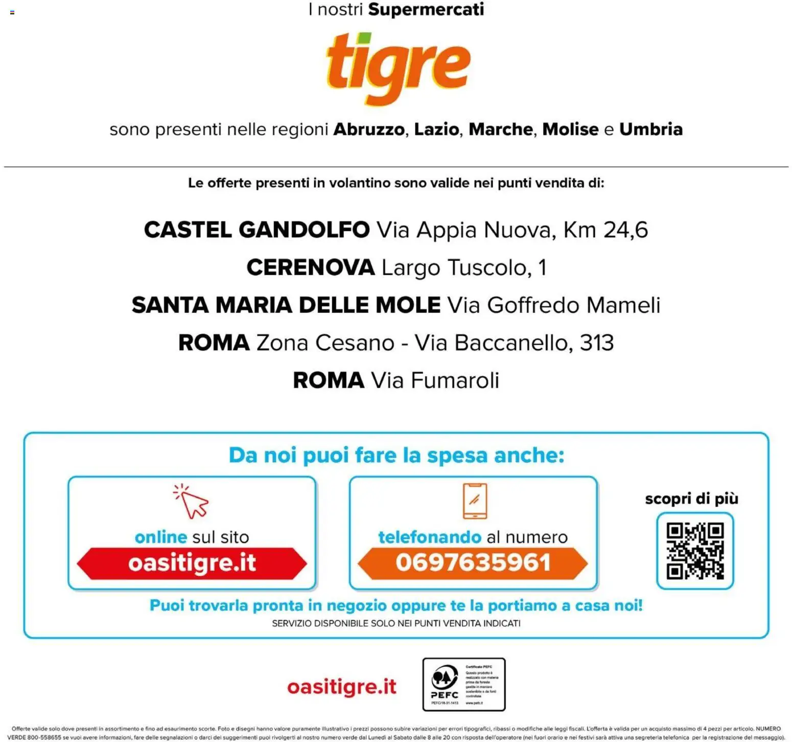 Volantino Tigre del 07.05.2026 | Pagina: 20 | Prodotti: Tè