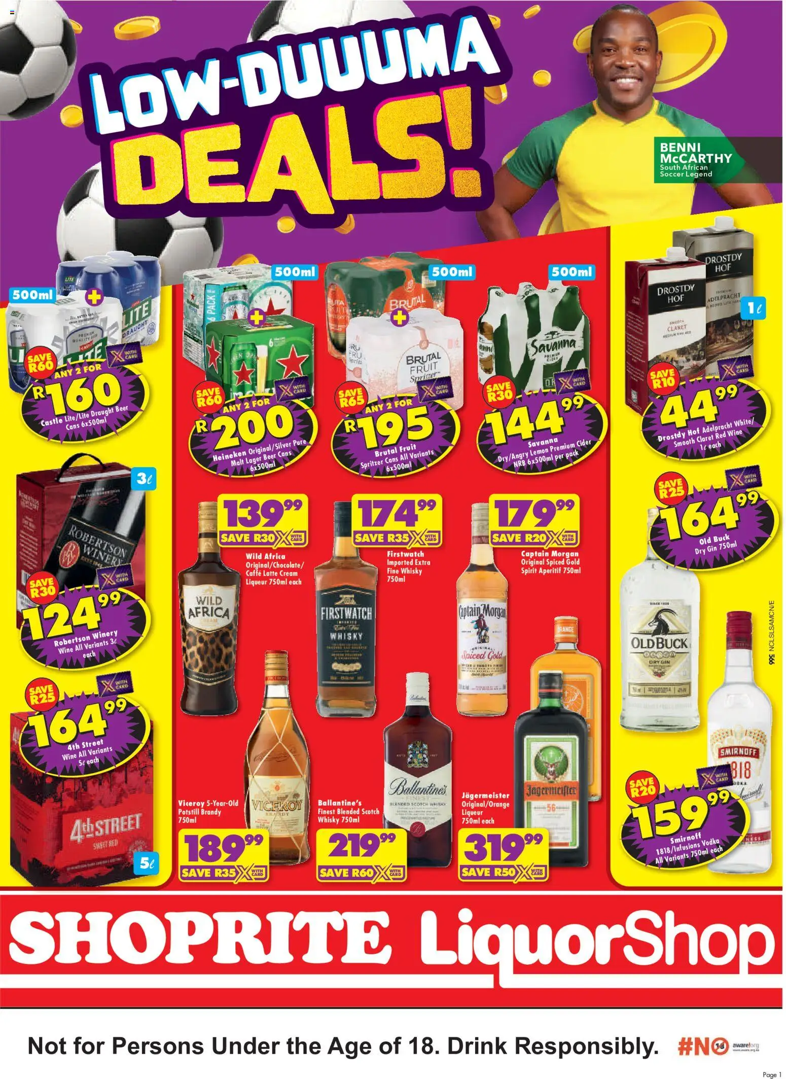 New Shoprite catalogue – valid from 25/06/2026 | Page: 1