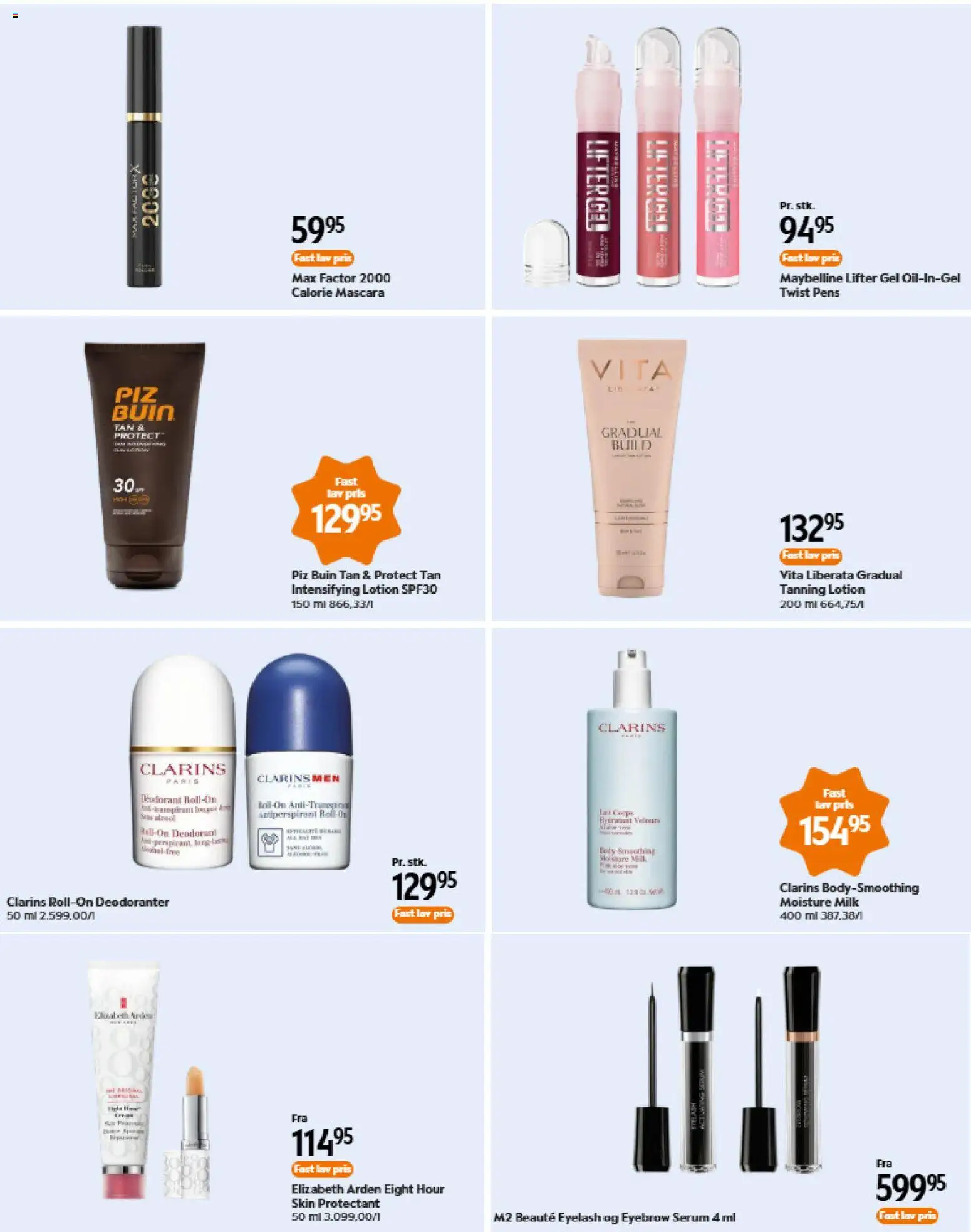 Matas tilbudsavis – gyldig fra 02/07/2026 | Side: 20 | Produkter: Mascara, Deodorant, Antiperspirant